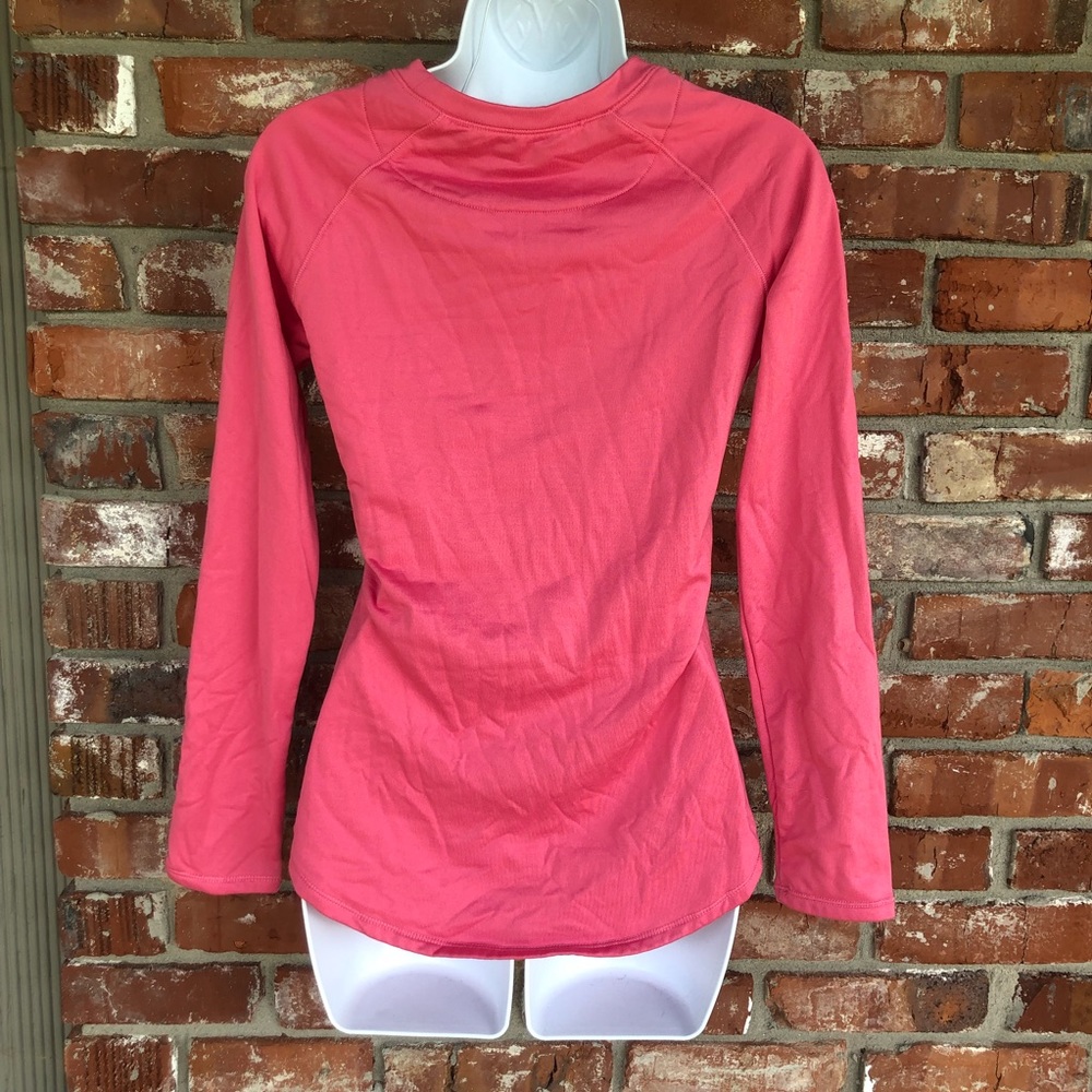 Cuddl Duds Climate Right pink top size Small - Picture 5 of 6